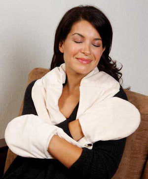 Bed Buddy Naturals Plush Neck & Hand Wrap - QG Med
