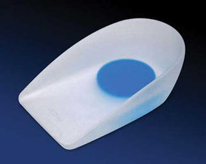 GelStep Medium Recovery Heel Cup Soft Center Spot No/Cvr Lg - QG Med
