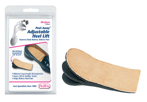 Adjust-A-Heel Lift  Small Womens size 4-7 - QG Med