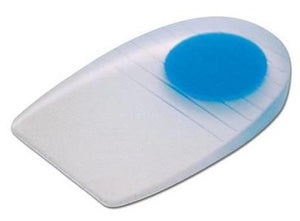 GelStep Heel Pad with Soft Center Spot Medium Uncovered - QG Med