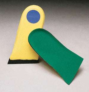 Heel Supports Full Length Size W 9-10  M 8-9 - QG Med