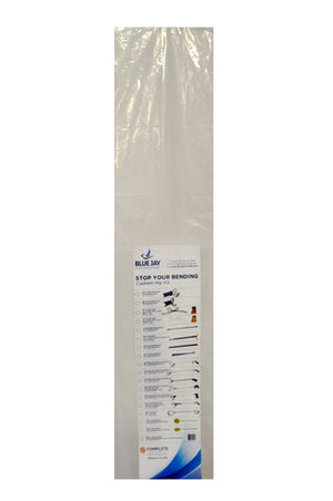 Bag-It Hip Kit Bag and Insert 9  x 40   Blue Jay Brand - QG Med