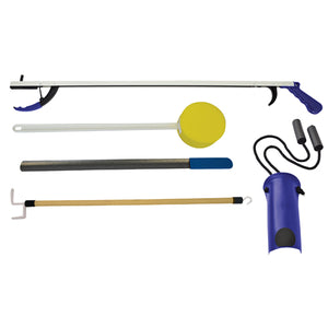 Stop Your Bending Hip Kit (5-piece) w/32  Reacher - QG Med