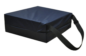 Hip Cushion Compressed Foam w/Shldr Strap 15.5x17.5x3-7/8 - QG Med