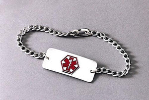 Medical Identification Jewelry-Bracelet- Blank - QG Med