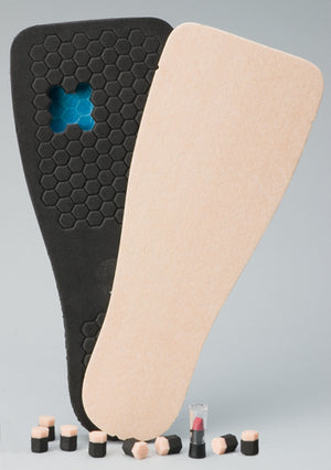 Peg-Assist Insole  Square-Toe Medium    (Each) - QG Med