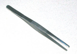 Dressing Forcep- 5 1/2  Serrated - QG Med
