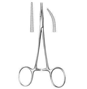Halsted-Mosquito Forceps- 5  Straight - QG Med