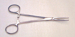 Kelly Forceps- 5 1/2  Curved - QG Med