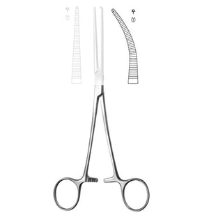 Mosquito Forceps Curved 5 - QG Med