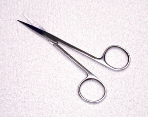 Iris Scissors 4 1/2  Curved - QG Med
