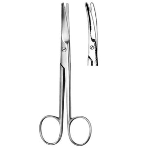 Mayo Scissors  5 1/2  Straight - QG Med