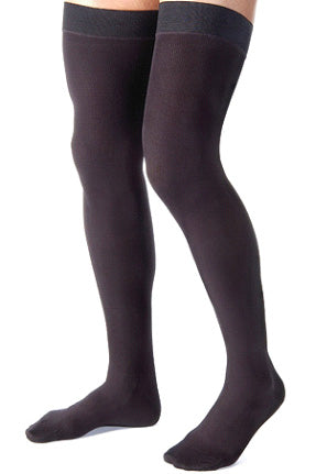 Jobst for Men 20-30 Thigh high Black  Small - QG Med