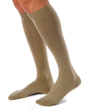 Jobst for Men Casual Medical Legwear 15-20mmHg Medium Khaki - QG Med