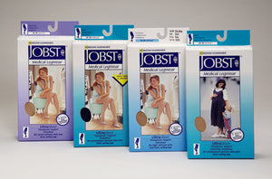 Jobst Ultrasheer 20-30 Thigh-Hi Black Large (pair) - QG Med