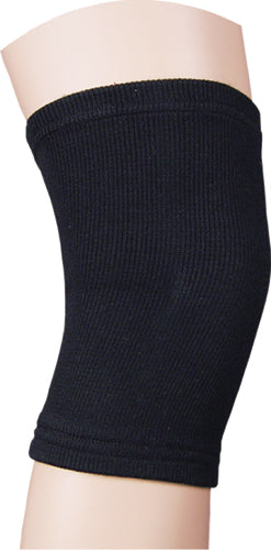 Elastic Knee Support Black Large  16 -18 - QG Med