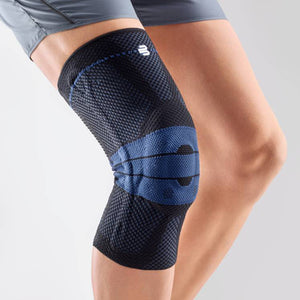 GenuTrain Active Knee Support Size 4  Black - QG Med