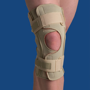 Knee Brace  Open Wrap Range of Motion  3XL - QG Med