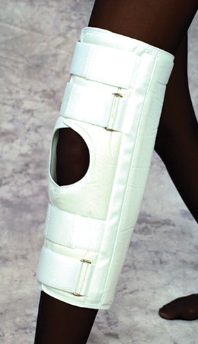 Knee Immobilizer Deluxe  12  X-Large - QG Med