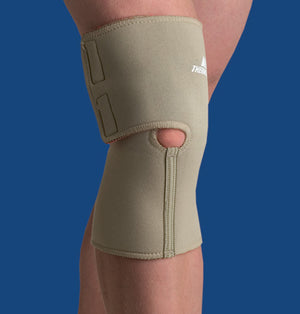 Thermoskin Knee Wrap - Large Univ (L/R) Beige 14.5-15.75 - QG Med