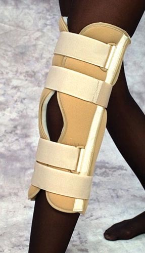 Universal 3-Panel Knee Immobilizer 24 - QG Med