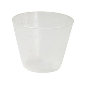 Medicine Cups Disposable 1 oz. Graduated  Pk/100 - QG Med