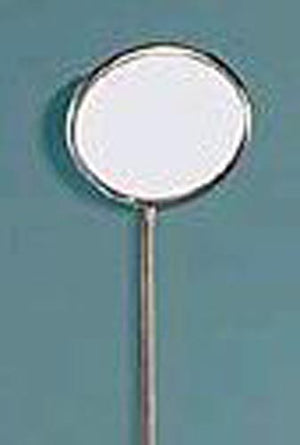 Front Surface Mirror Stainless Steel #4 Bx/12 - QG Med