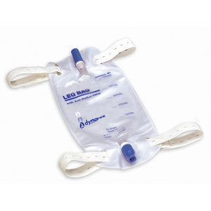 Leg Bag-Large 1000 ml w/Valve Bx/12 - QG Med