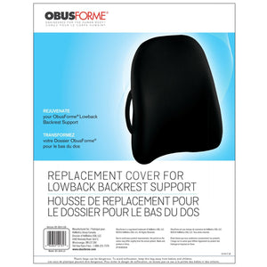Obus Lowback Cover only Black - QG Med