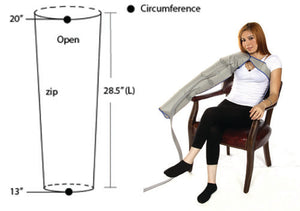 Lymphedema Garment Arm Single - QG Med