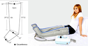 Lymphedema Garment XL Full Leg Single  30 - QG Med
