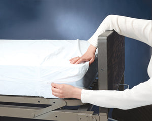 Mattress Cover- Contour Each 36  x 80  x 6   Hospital size - QG Med