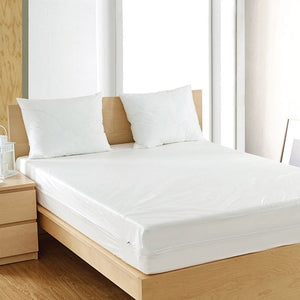 Mattress Protector-Zippered- King 78 x80 x9 - QG Med