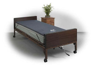 Gel Mattress Overlay Hospital Size  76 x34 x3.5   (Drive) - QG Med