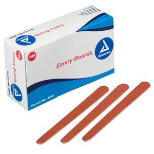 Emery Boards 4 5/8  Bx/144 - QG Med