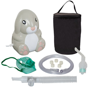 Bunny Nebulizer w/Disp Neb  TRU Neb  & Carry Bag - QG Med