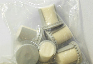 Filter Cap w/Filter  Pk/6 - QG Med
