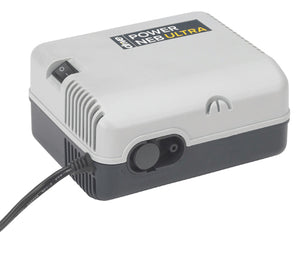 Power Neb Ultra Nebulizer w/Reuseable & Disposable Neb - QG Med