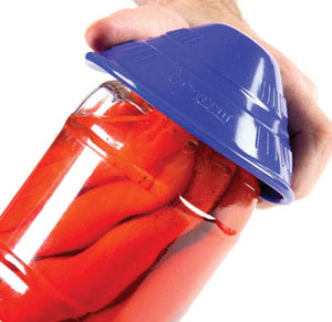 Dycem Jar Opener  Blue - QG Med