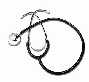 Single Head Nurses Gray Stethoscope - QG Med
