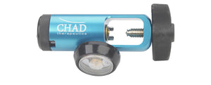 Chad 870 regulator  0-15 lpm Blue - QG Med
