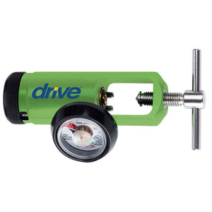 Oxygen Regulator for D/E Tanks 0-15 LPM  (CGA870) - QG Med