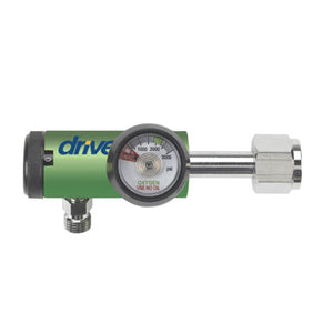 Oxygen Regulator for H/M Tanks 0-15 LPM  (CGA540) - QG Med