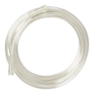 Oxygen Tubing 7' Star Lumen Clear  Latex-free  (Each) - QG Med