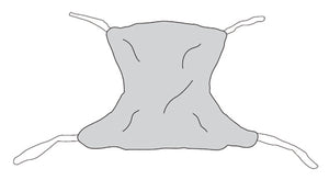 Patient Sling  Full Body Mesh  Large 58  x 45 - QG Med