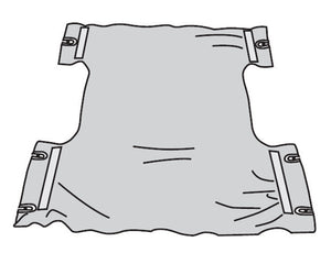 Sling - Canvas Seat Only for Patient Lifts - QG Med