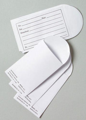 Pill Envelopes Box Bx/1000 Printed - QG Med