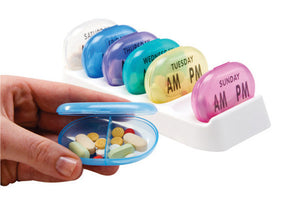 Pocket Med Pack w/ 7-Day Tray - QG Med