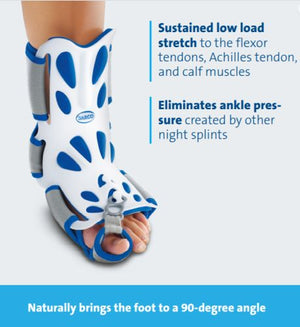 Night Splint Body Armor Darco One Size Fits All - QG Med
