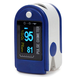 Pulse Oximeter  Deluxe (Contec CMS50DA) - QG Med